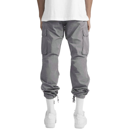 Pantalones Casuales con Múltiples Bolsillos y Cordón Ajustable - Image 47