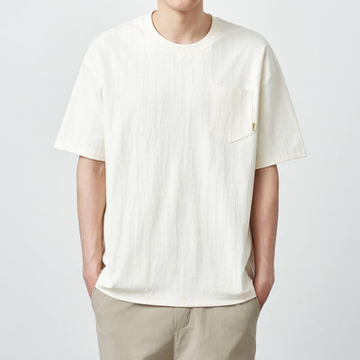 Playera Hombre Contraste de Colores - Estilo Moderno y Versátil - Image 5