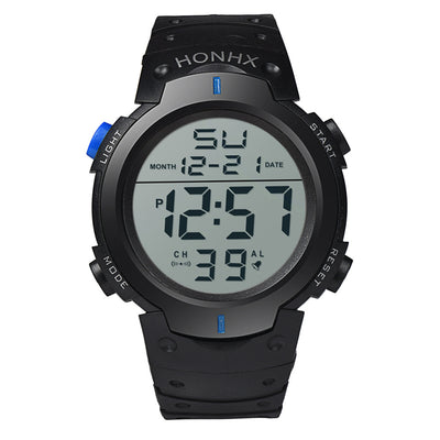 Reloj Electrónico HONHX 9001-1 con Pantalla Grande para Estudiantes - Image 10