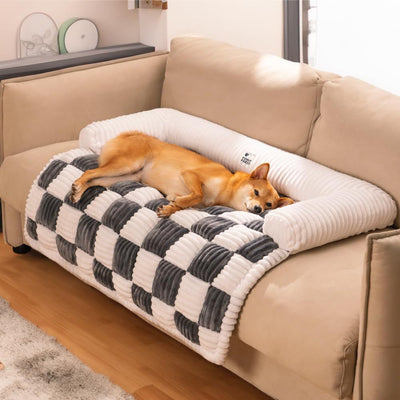 Cama Térmica Acolchada para Mascotas