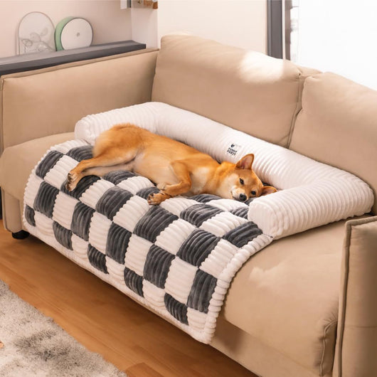 Cama Térmica Acolchada para Mascotas