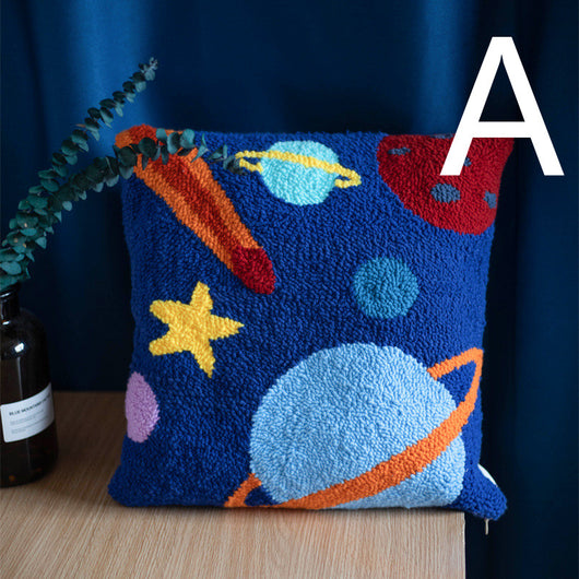 Kit DIY de Bordado en Relieve - Planeta Decorativo - Image 2