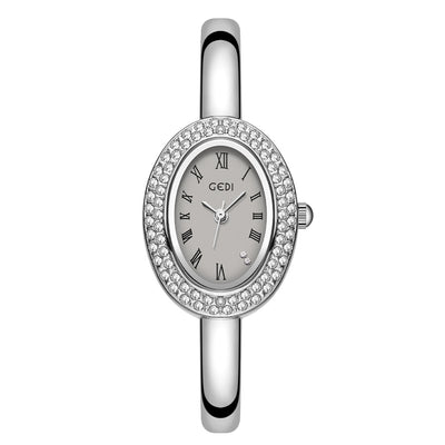 Reloj Pulsera Mujer Diseño Ovalado Elegante - Image 6