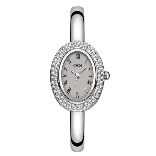Reloj Pulsera Mujer Diseño Ovalado Elegante - Image 6