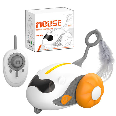 Juguete Interactivo para Gatos con Control Remoto y Carga USB - Image 4