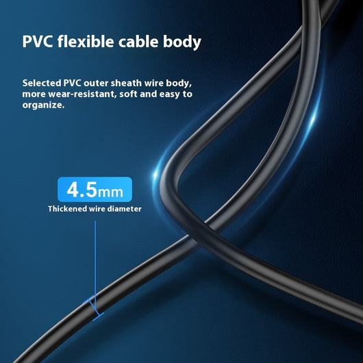 Cable Extensor USB A Macho Recto - Conector PVC de Alta Durabilidad - Image 4