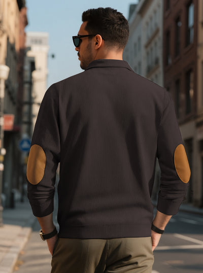 Suéter Casual de Cuello Alto para Hombre - Otoño e Invierno - Image 30