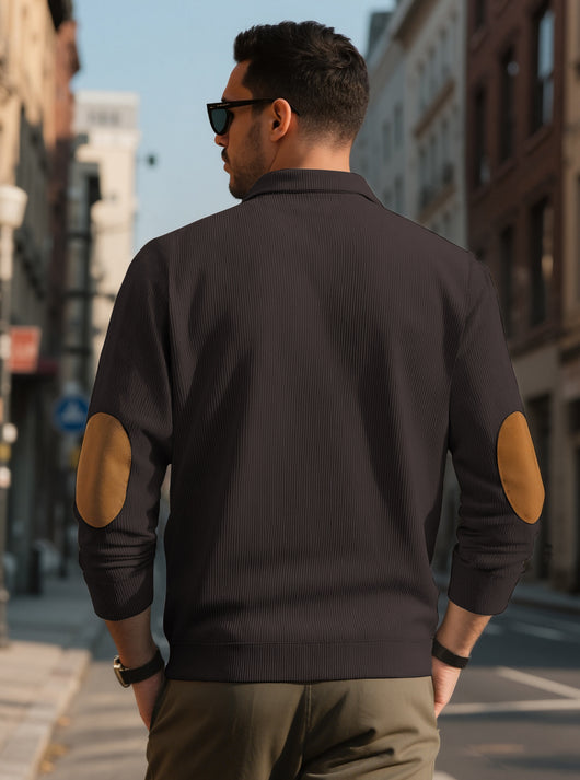 Suéter Casual de Cuello Alto para Hombre - Otoño e Invierno - Image 30