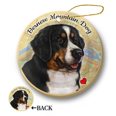 Adorno Colgante para Auto con Diseño de Perro en Acrílico - Image 77