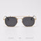 Gafas de Sol Polarizadas Retro Metal Flip