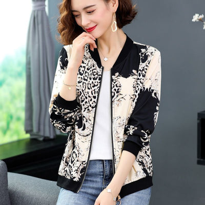Chaqueta de Chifón Suelta Transpirable para Mujer Talla Grande - Perfecta para Verano - Image 2