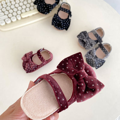 Zapatos para Bebé Niña Primavera Otoño con Lazo Grande Adorable - Image 17