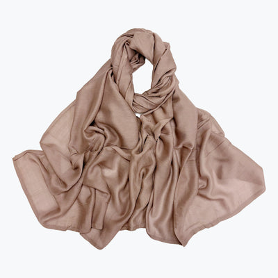 Pañuelo Modal Doble Costura - Bufanda Suave y Versátil - Image 51