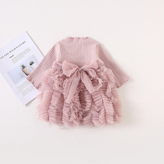 Vestido Tejido con Lunares - Image 8