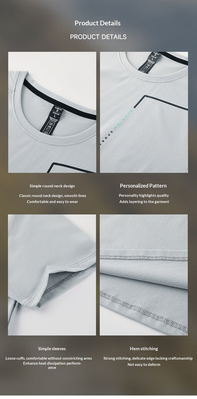 Camiseta Deportiva Casual para Hombre - Diseño Verano Moderno - Image 15