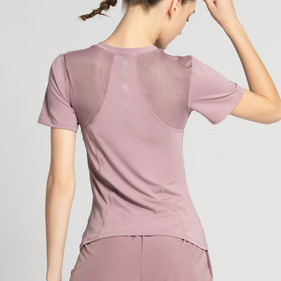 Playera de Yoga Transpirable de Secado Rápido para Fitness - Image 3
