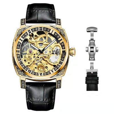 Reloj Mecánico Automático Calavera para Hombre - Image 8