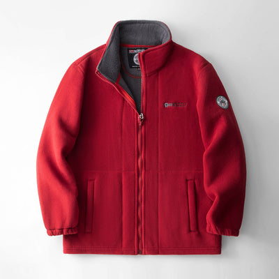 Chaqueta Polar Térmica Hombre Doble Cara Acolchada - Image 10