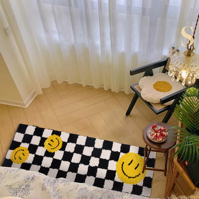Tapete Decorativo Ajedrez para Dormitorio y Entrada - Image 7