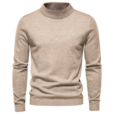 Suéter Slim Fit Cuello Medio Multicolor para Hombre - Image 28