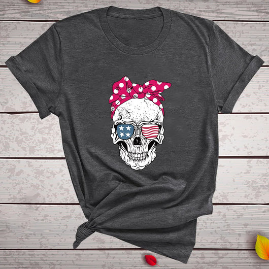Playera Estampada Casual de Cuello Redondo - Image 24