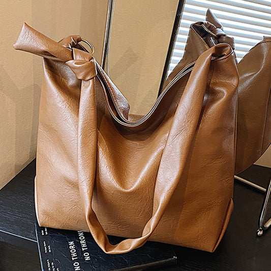 Bolso de Hombro Retro Otoño Invierno Gran Capacidad Versátil