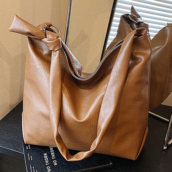 Bolso de Hombro Retro Otoño Invierno Gran Capacidad Versátil