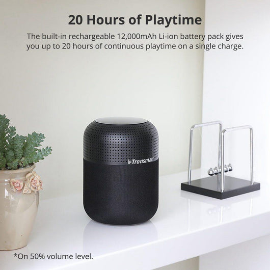 Parlante Bluetooth Portátil con Subwoofer para Exteriores - Image 6