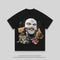 Camiseta Vintage Estampada Masculina - Design Retrô Desgastado