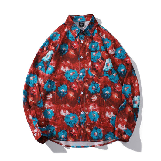 Playera Tie-Dye Estilo Hong Kong Oversized Unisex