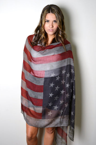 Pañuelo Protector Bandera Americana con Filtro Solar - Image 14