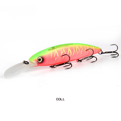 Anzuelo Artificial Flotante Lengua Larga 13cm 28g - Pesca Profunda - Image 13