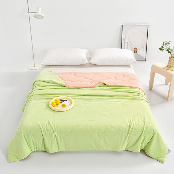 Edredón Ligero de Verano Reversible Lavable - Sensación Fresca