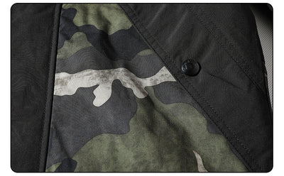 Abrigo Hoodie Hombre Estilo Coreano Oversize - Image 4