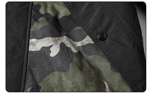 Abrigo Hoodie Hombre Estilo Coreano Oversize - Image 4