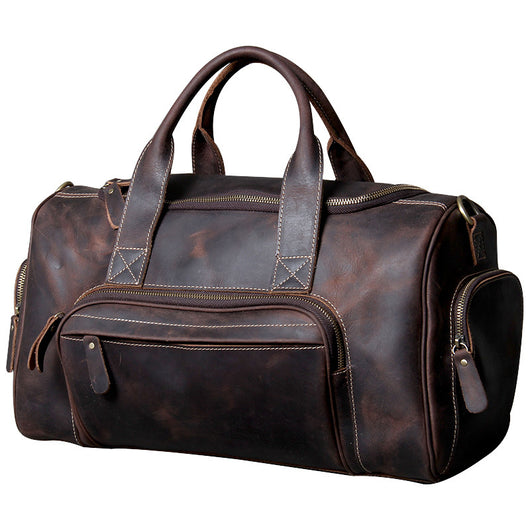 Bolso de Viaje en Cuero Genuino Premium - Image 24