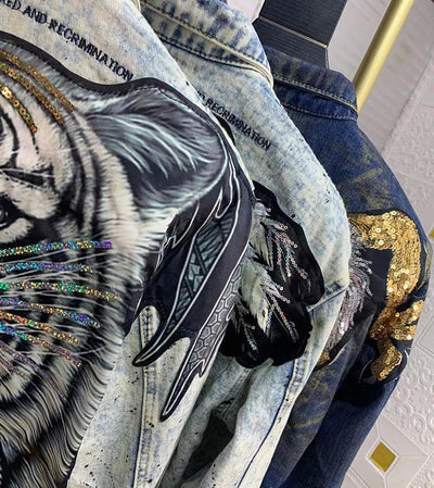 Chaqueta Personalizada Bordada para Hombre - Image 9