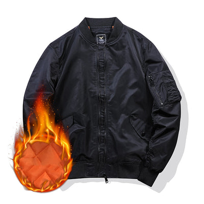 Chaqueta Aviador Bordada de Béisbol para Hombre - Image 10