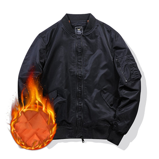 Chaqueta Aviador Bordada de Béisbol para Hombre - Image 10