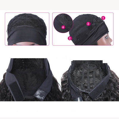 Diadema de Cabello Natural con Mecanismo de Sujeción Recta - Image 7