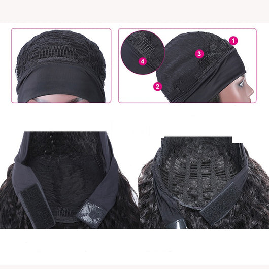 Diadema de Cabello Natural con Mecanismo de Sujeción Recta - Image 7