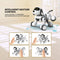 Perro Robot Inteligente con Control Remoto, Caminata Automática y Música