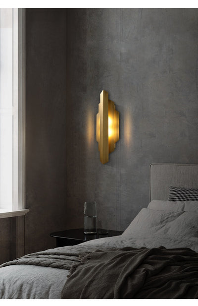 Lámpara de Pared Vintage en Cobre con Diseño Ornamental - Image 16