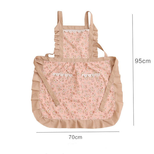 Delantal de Lona Transpirable Estilo Coreano Rustico para Adultos - Image 46