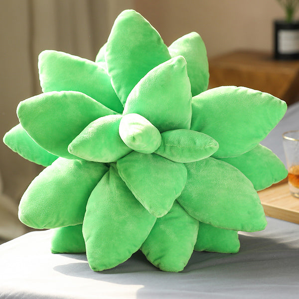 Peluches Suculentas Realistas - Almohada Decorativa de Flores en Maceta - Image 4