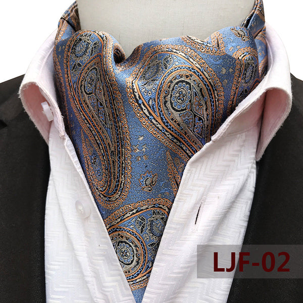 Bufanda Jacquard para Hombre - Elegancia y Calidez en Poliéster