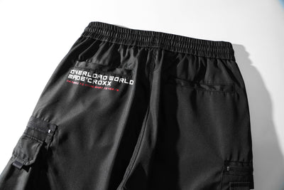 Shorts Casuales Holgados para Hombre Talla Grande - Estilo Street Urbano - Image 22