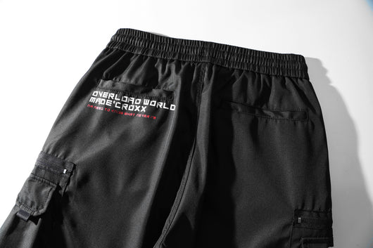Shorts Casuales Holgados para Hombre Talla Grande - Estilo Street Urbano - Image 22