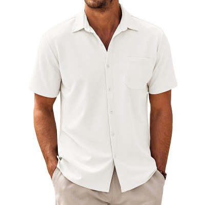 Cardigan Corto Talla Grande para Hombre - Image 6