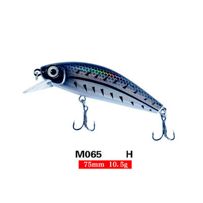 Cebo Duro Flotante Japonés 75MM - Alcance Extremo para Pesca Profunda - Image 11